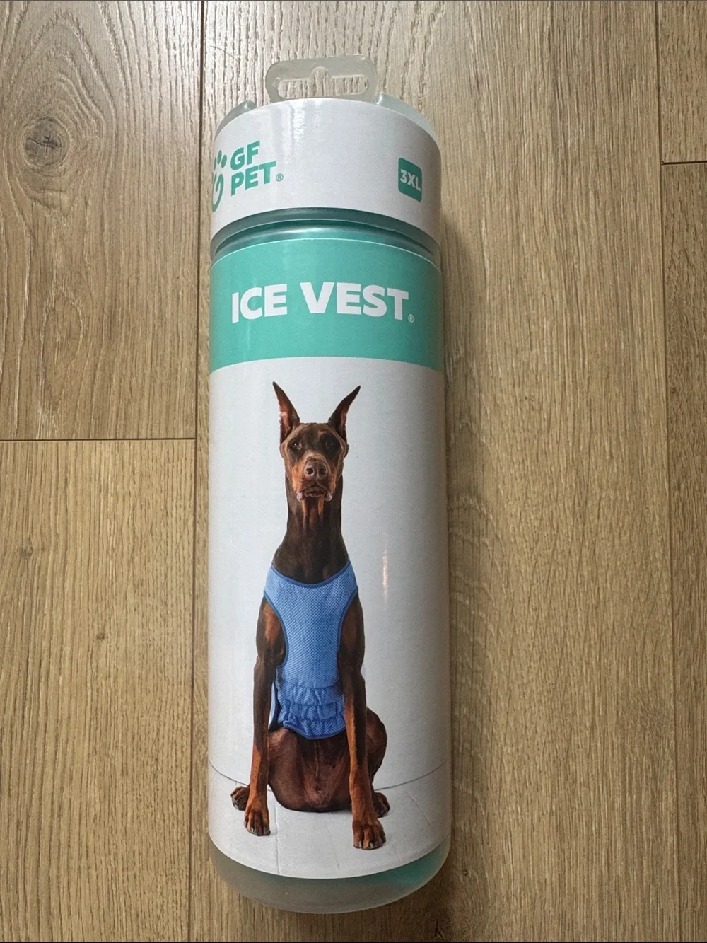 GF Pet Ice Vest Cooling Dog Harness - Blue
